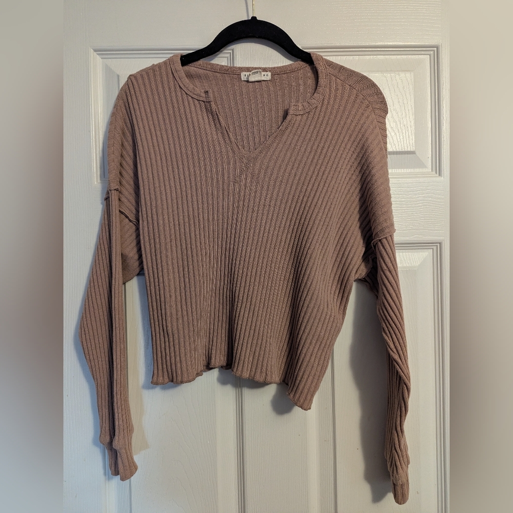 Billabong Essentials Ribbed Top EUC - Picture 1 of 5